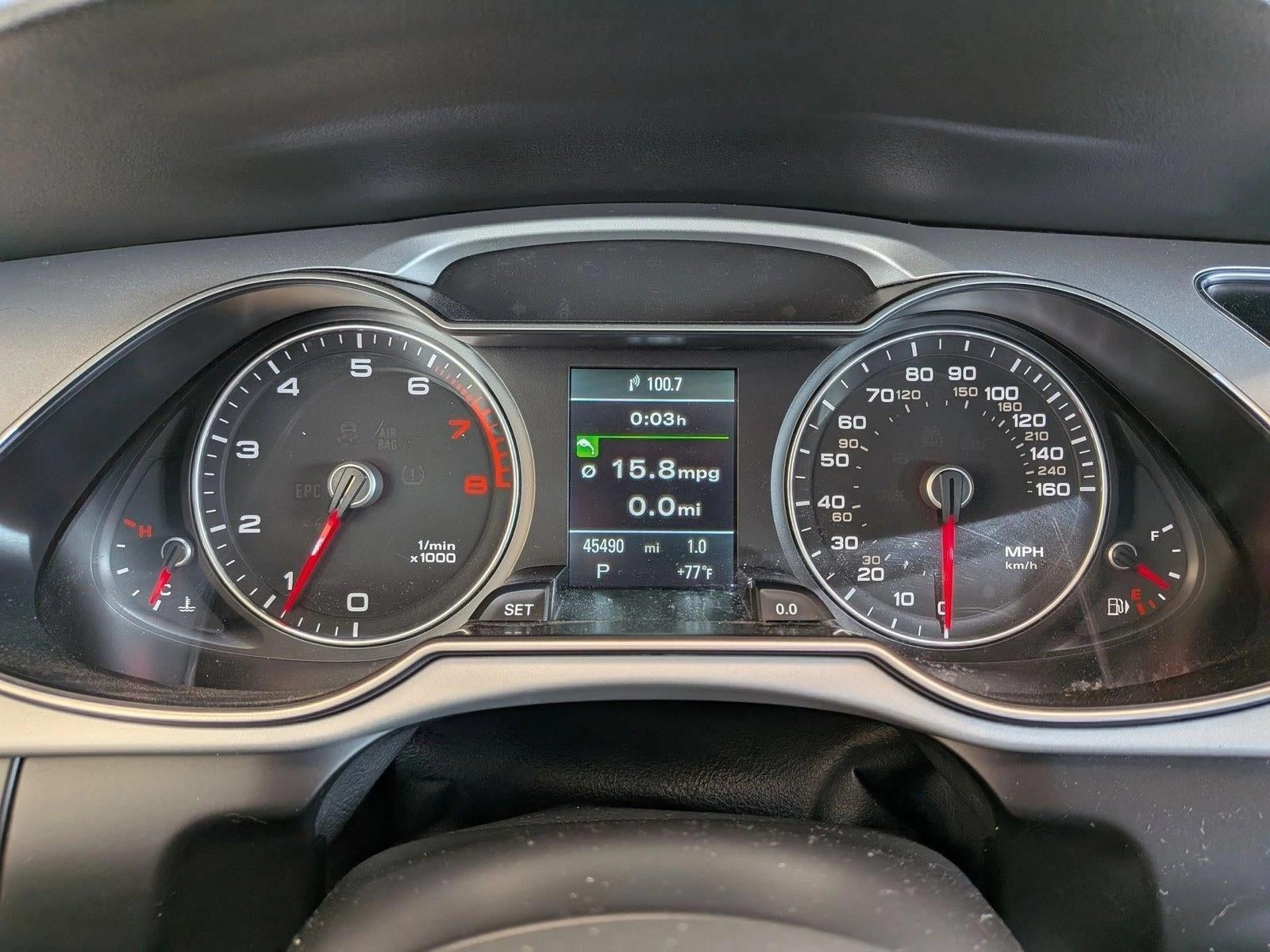 2016 Audi A4 Premium Plus