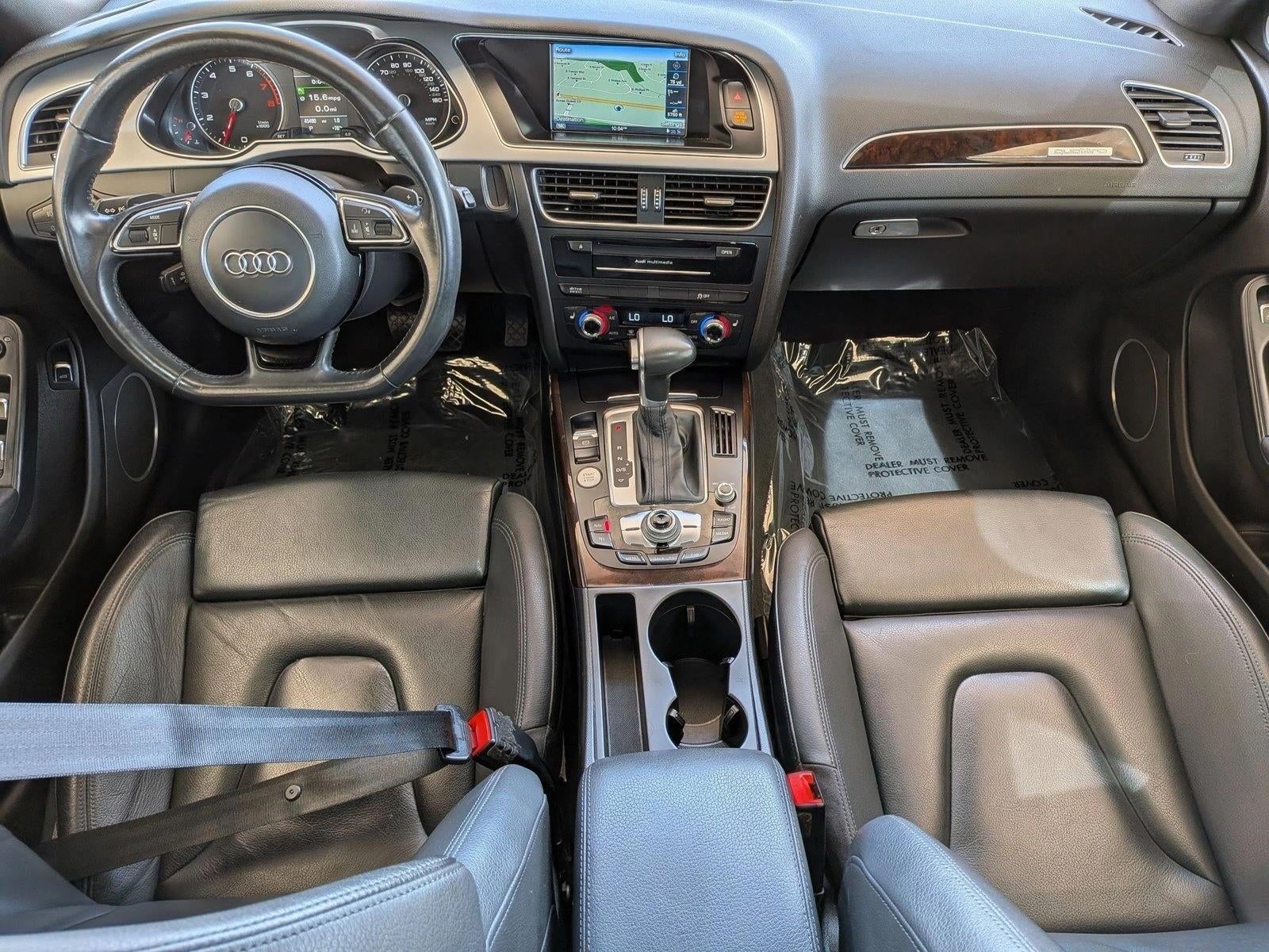 2016 Audi A4 Premium Plus