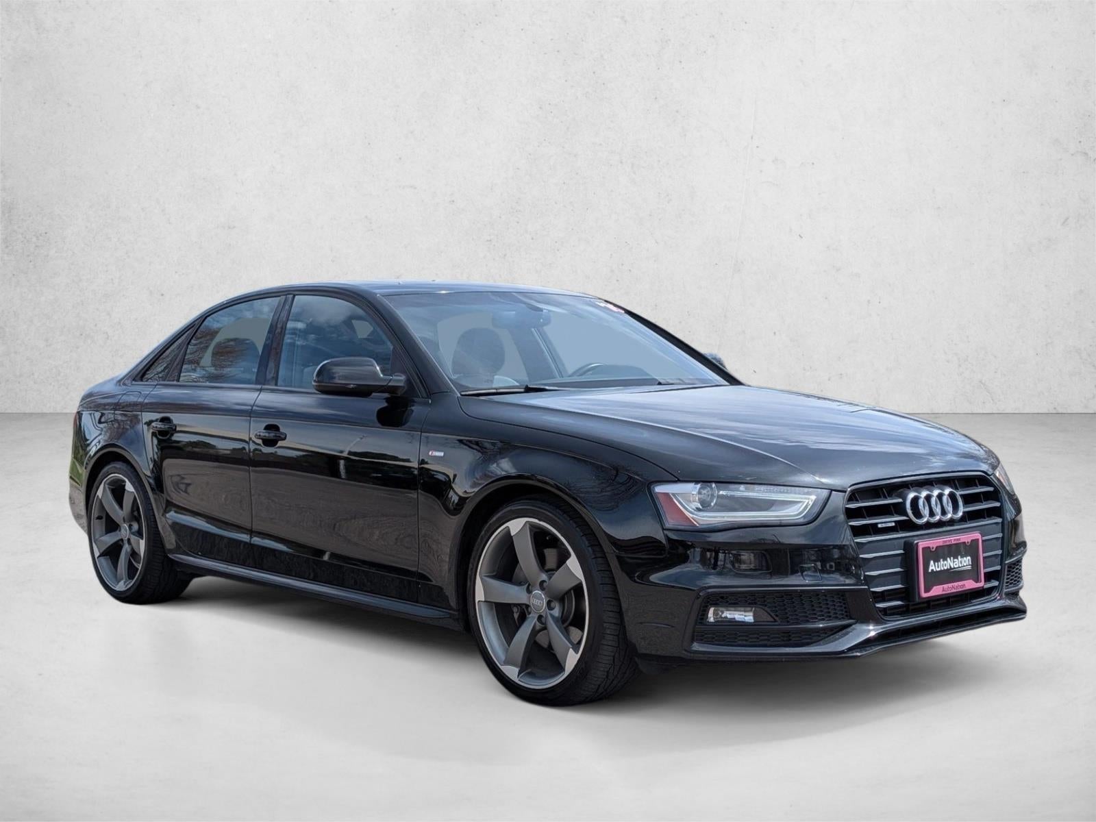 2016 Audi A4 Premium Plus