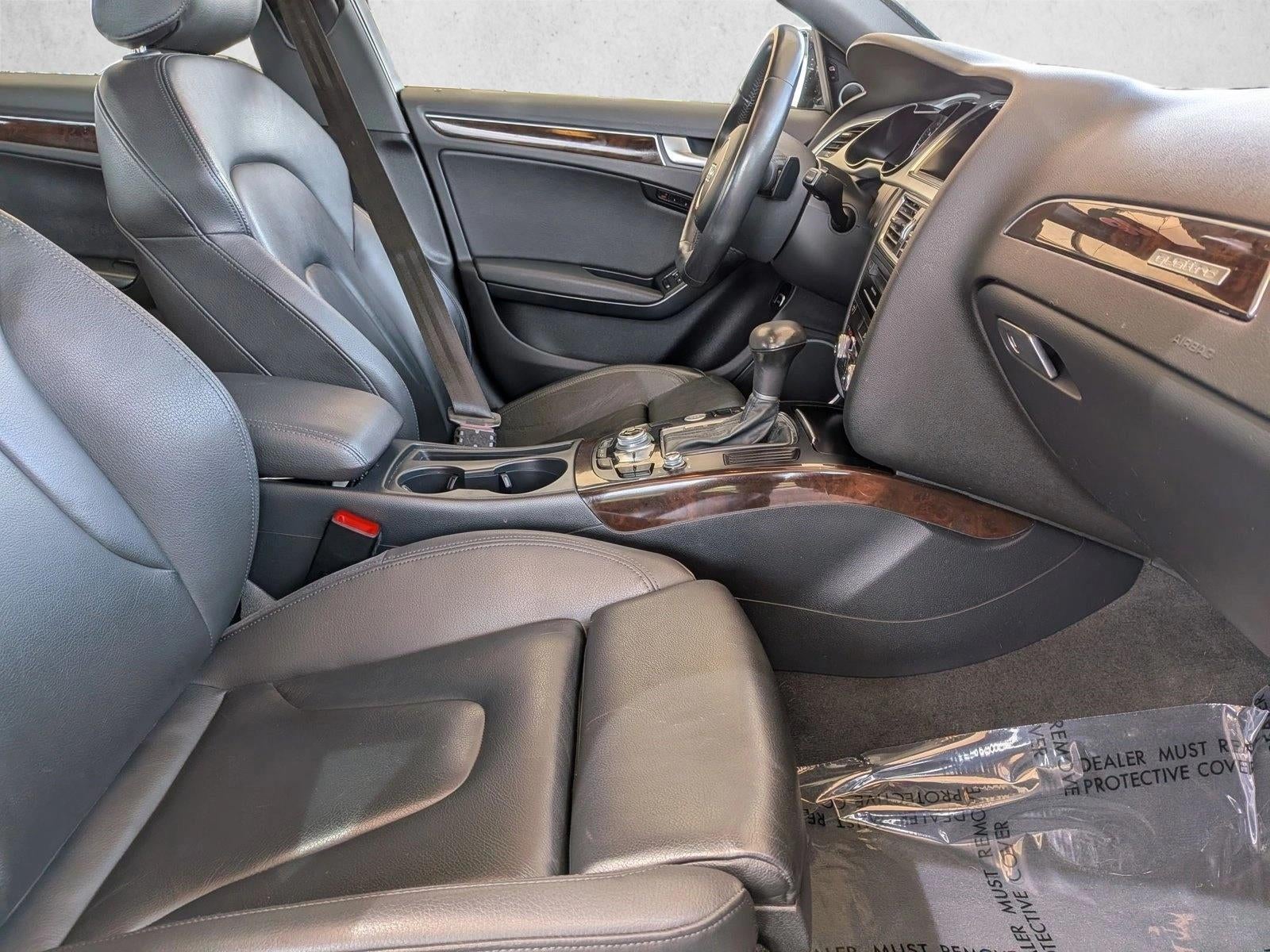 2016 Audi A4 Premium Plus