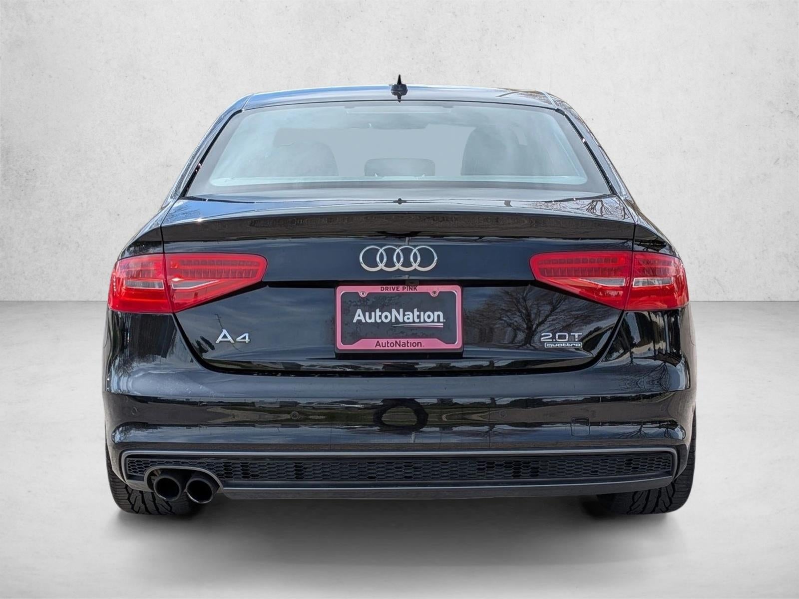 2016 Audi A4 Premium Plus