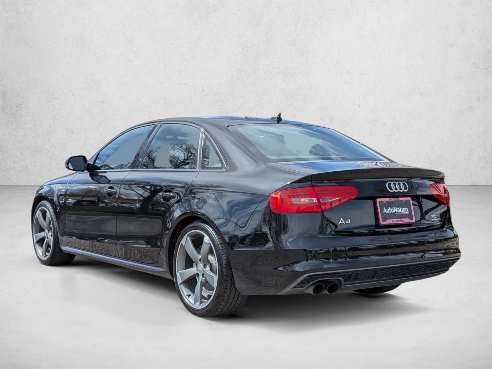 2016 Audi A4 Premium Plus