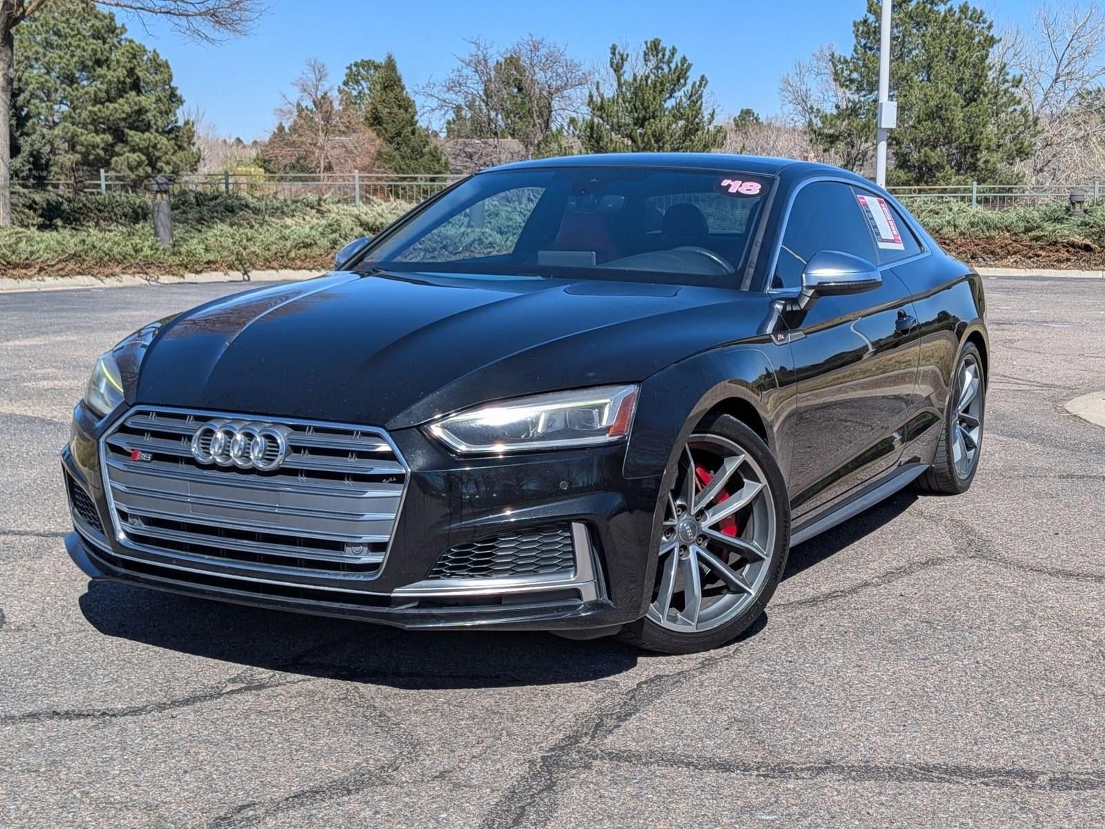 2018 Audi S5 Coupe Premium Plus