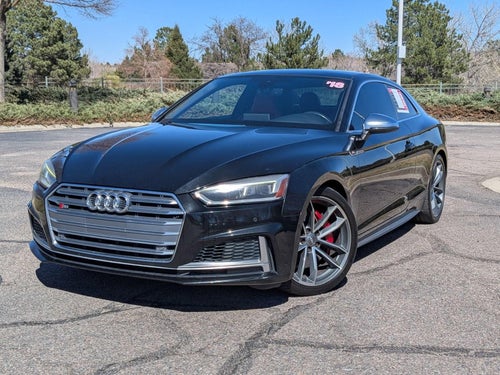 2018 Audi S5 Coupe Premium Plus