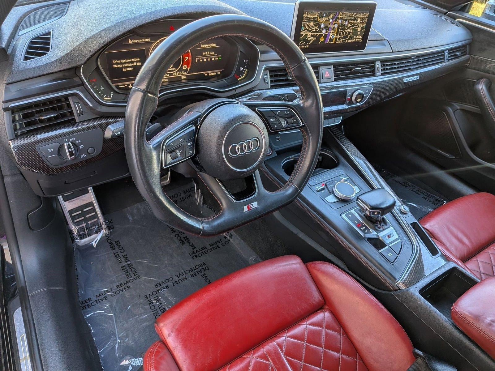 2018 Audi S5 Coupe Premium Plus