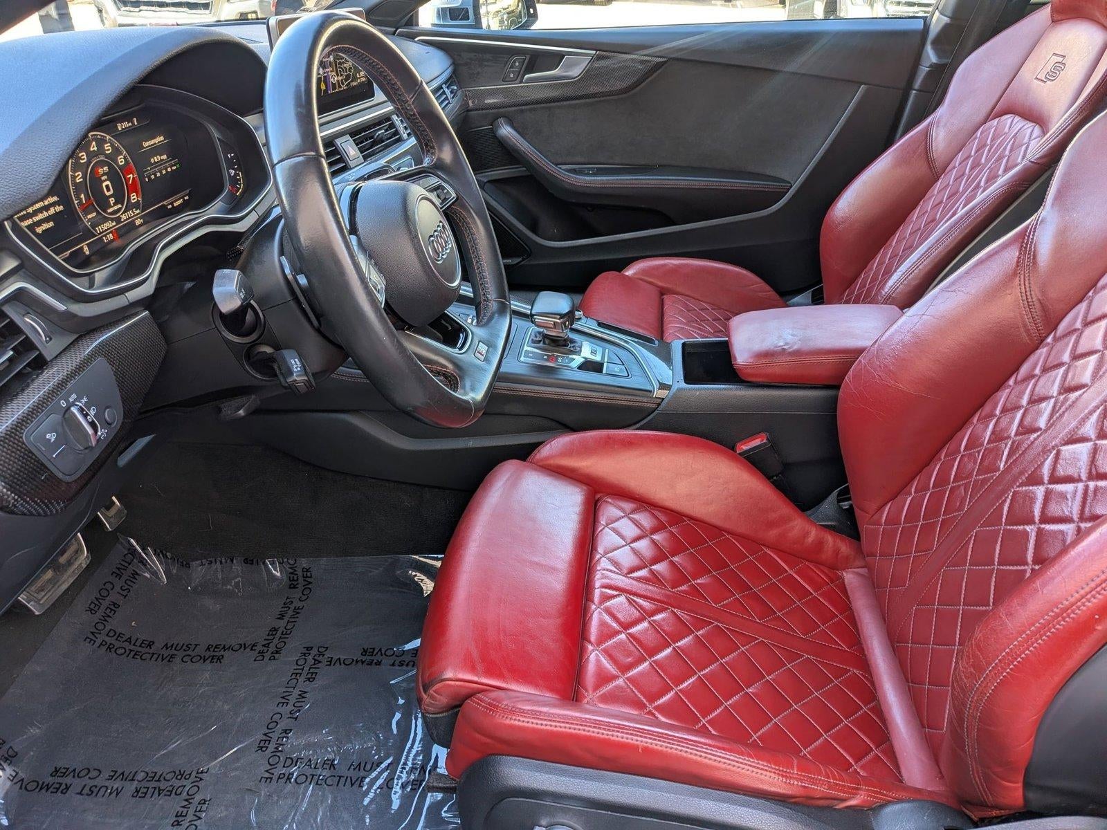 2018 Audi S5 Coupe Premium Plus