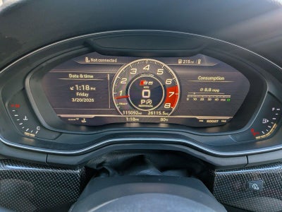 2018 Audi S5 Coupe Premium Plus
