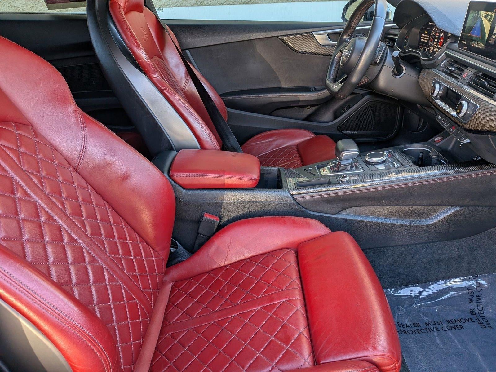 2018 Audi S5 Coupe Premium Plus