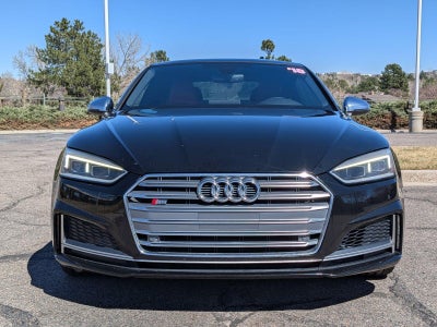 2018 Audi S5 Coupe Premium Plus