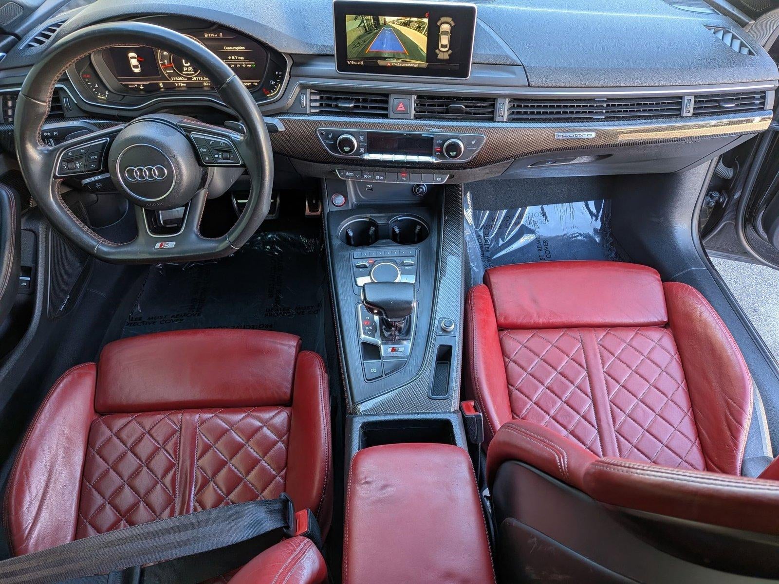 2018 Audi S5 Coupe Premium Plus