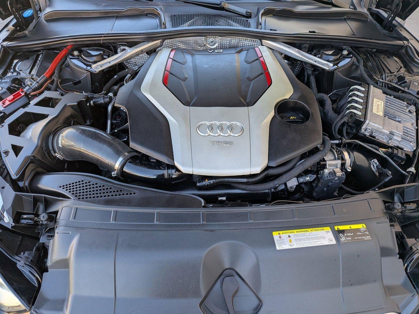 2018 Audi S5 Coupe Premium Plus