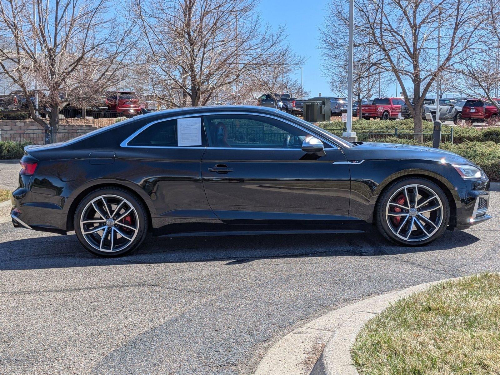 2018 Audi S5 Coupe Premium Plus
