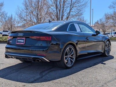 2018 Audi S5 Coupe Premium Plus