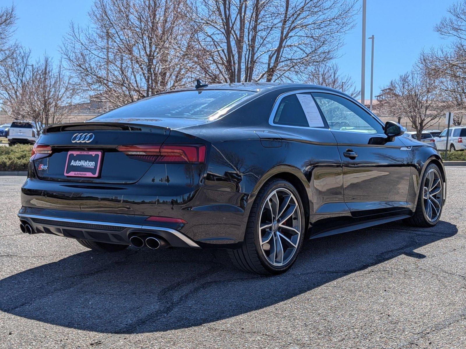 2018 Audi S5 Coupe Premium Plus