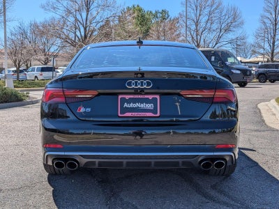 2018 Audi S5 Coupe Premium Plus