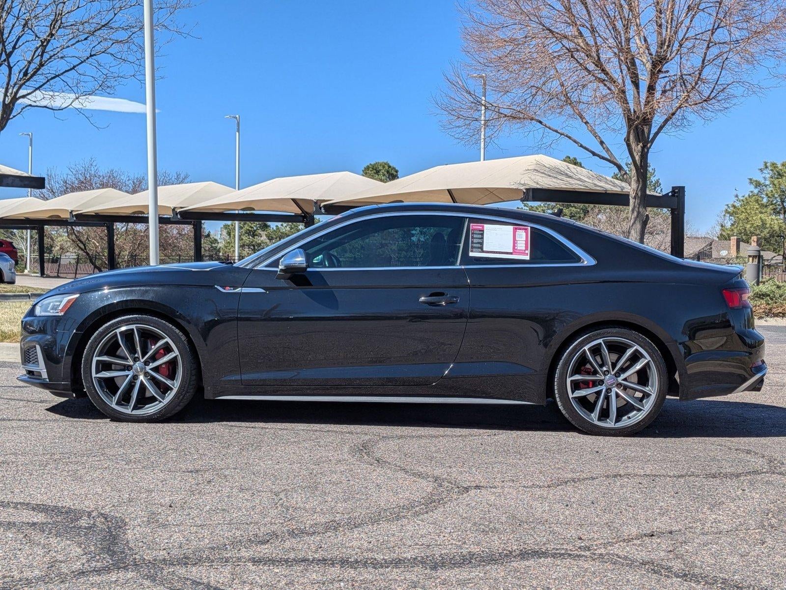 2018 Audi S5 Coupe Premium Plus