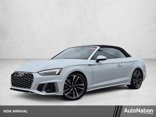 2023 Audi S5 Cabriolet Prestige TFSI quattro Tiptronic