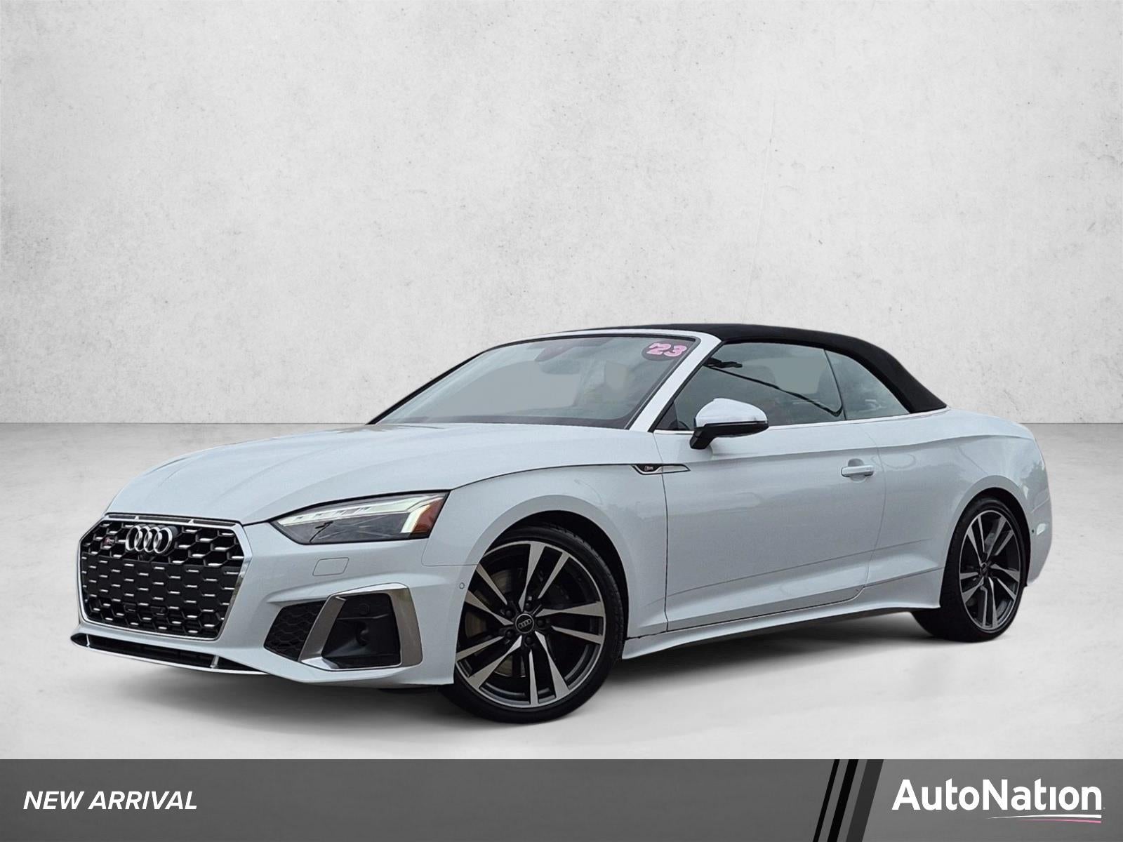2023 Audi S5 Cabriolet Prestige TFSI quattro Tiptronic
