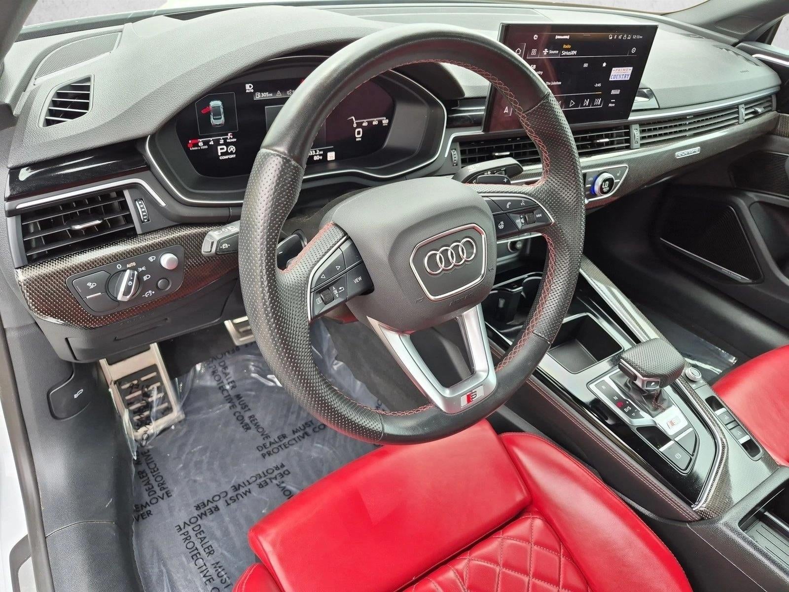 2023 Audi S5 Cabriolet Prestige TFSI quattro Tiptronic