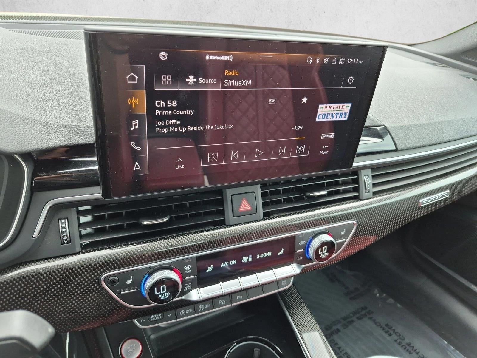 2023 Audi S5 Cabriolet Prestige TFSI quattro Tiptronic