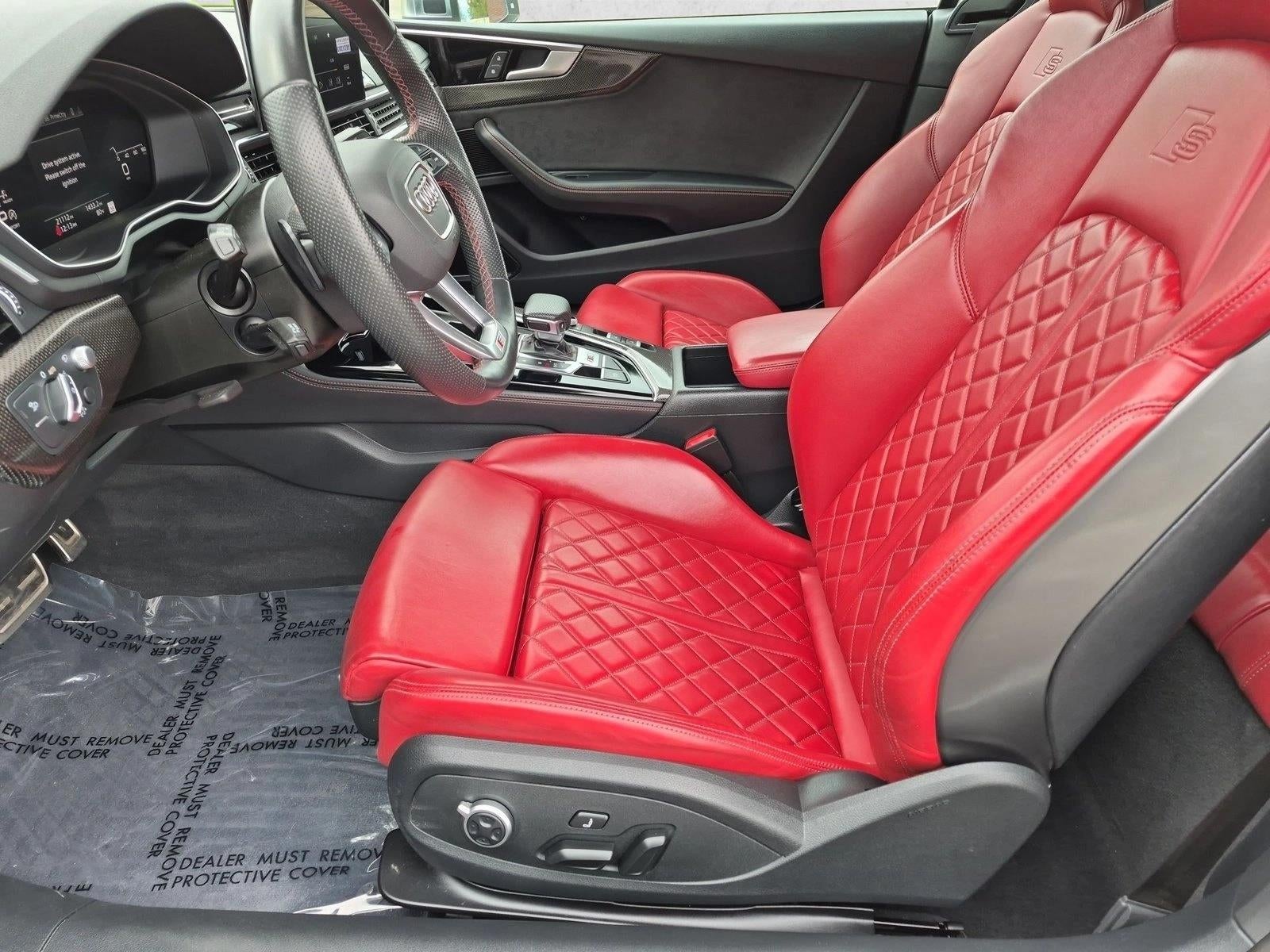 2023 Audi S5 Cabriolet Prestige TFSI quattro Tiptronic