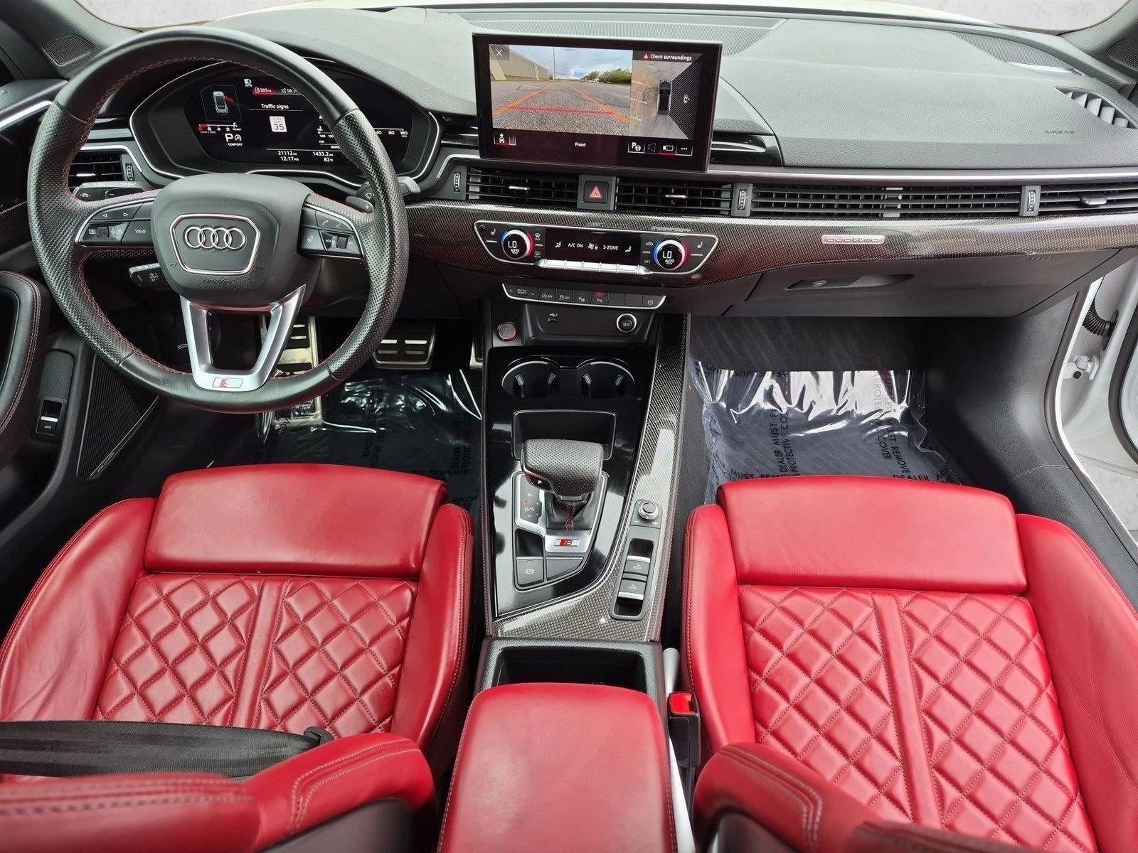2023 Audi S5 Cabriolet Prestige TFSI quattro Tiptronic