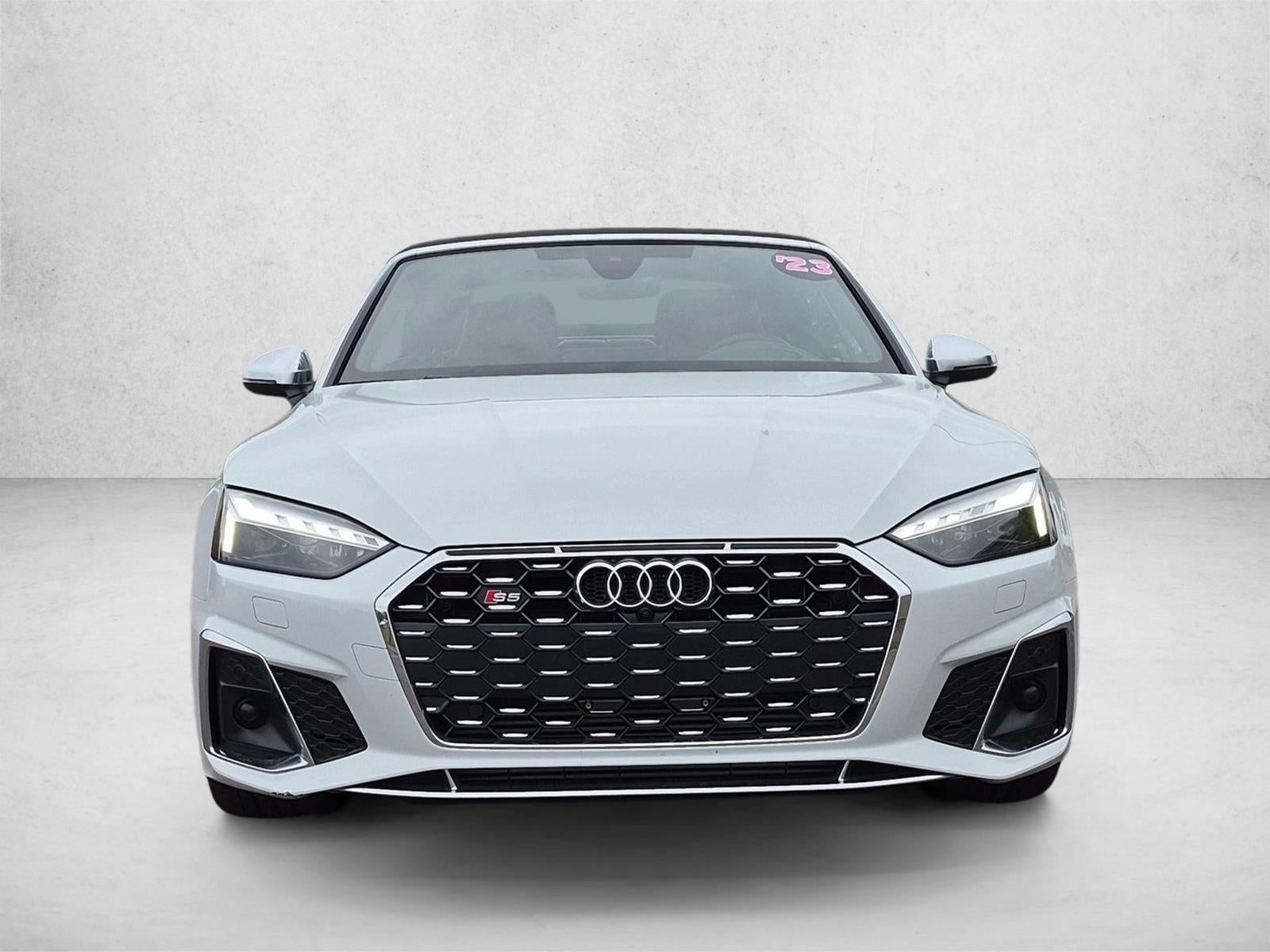 2023 Audi S5 Cabriolet Prestige TFSI quattro Tiptronic