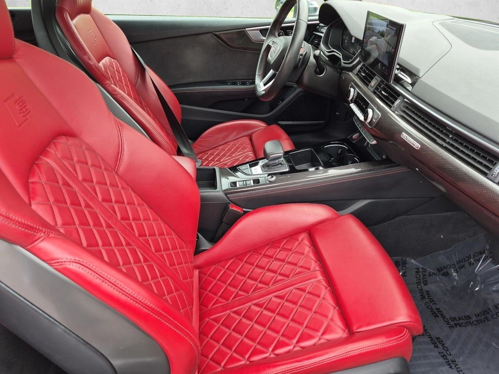 2023 Audi S5 Cabriolet Prestige TFSI quattro Tiptronic