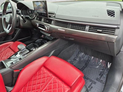2023 Audi S5 Cabriolet Prestige TFSI quattro Tiptronic