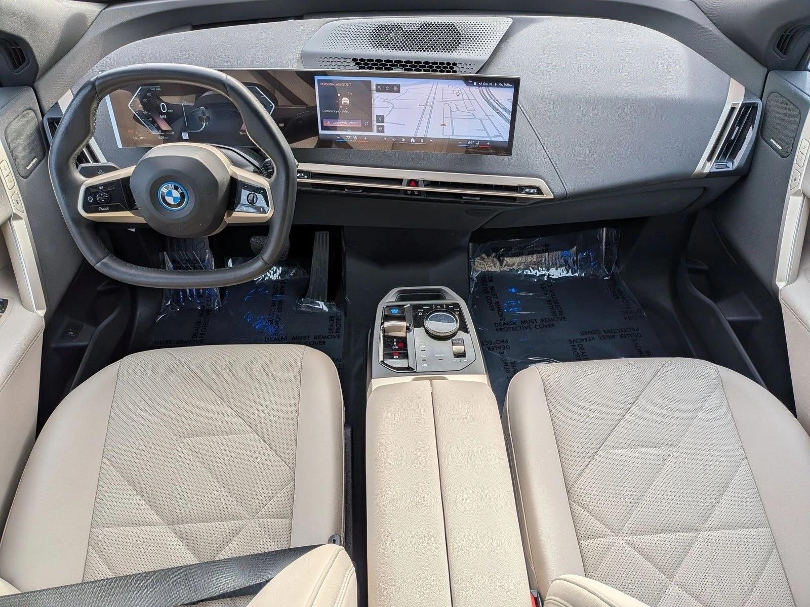 2024 BMW iX xDrive50