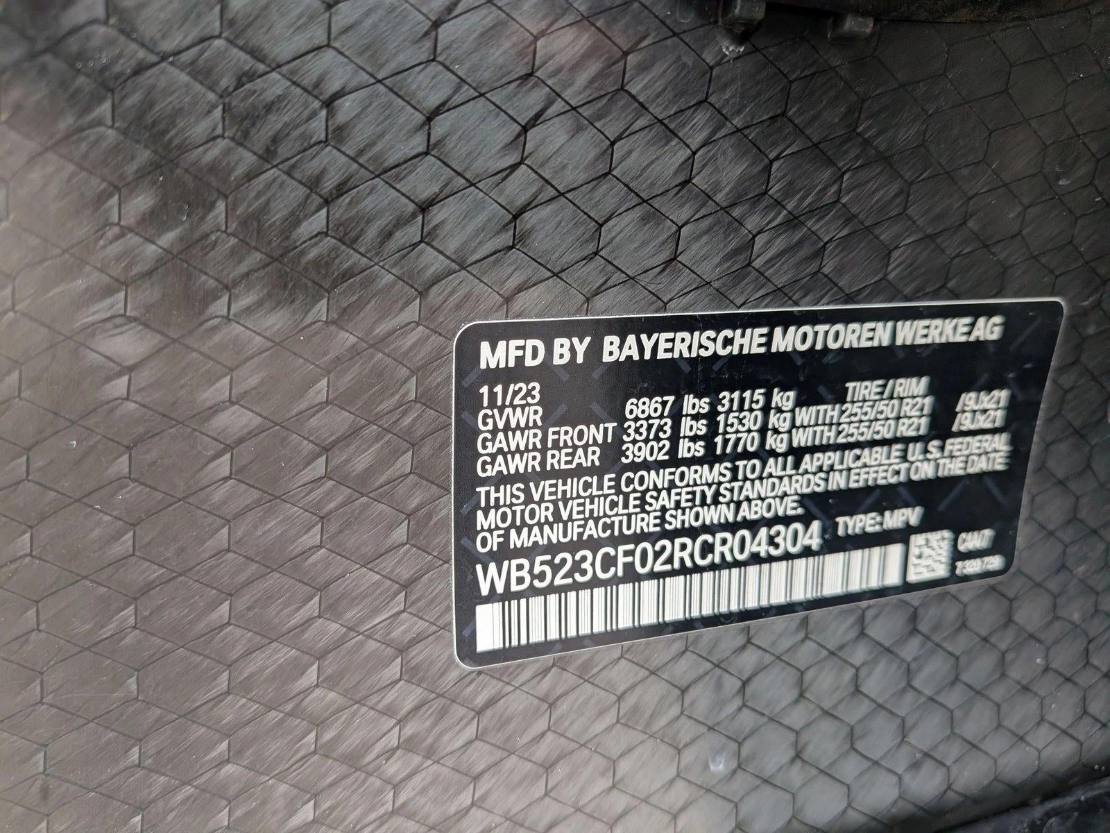 2024 BMW iX xDrive50