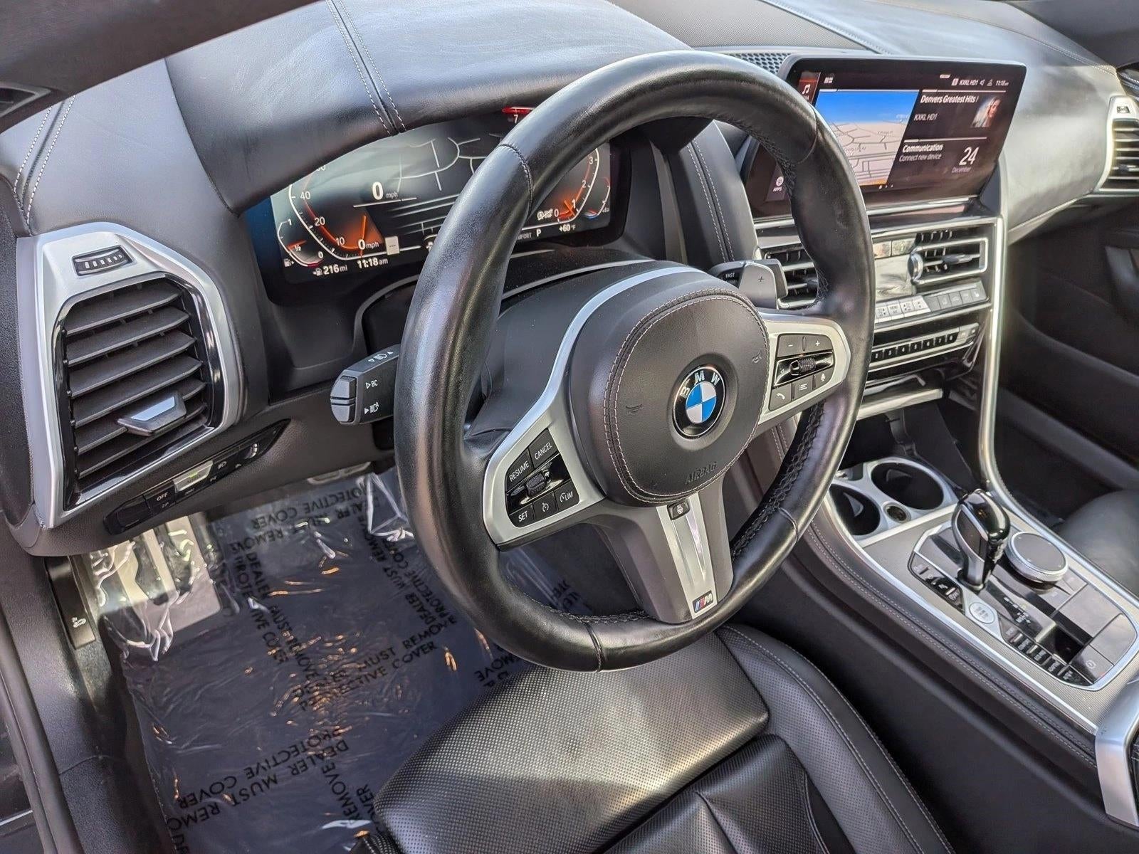 2025 BMW 8 Series 840i