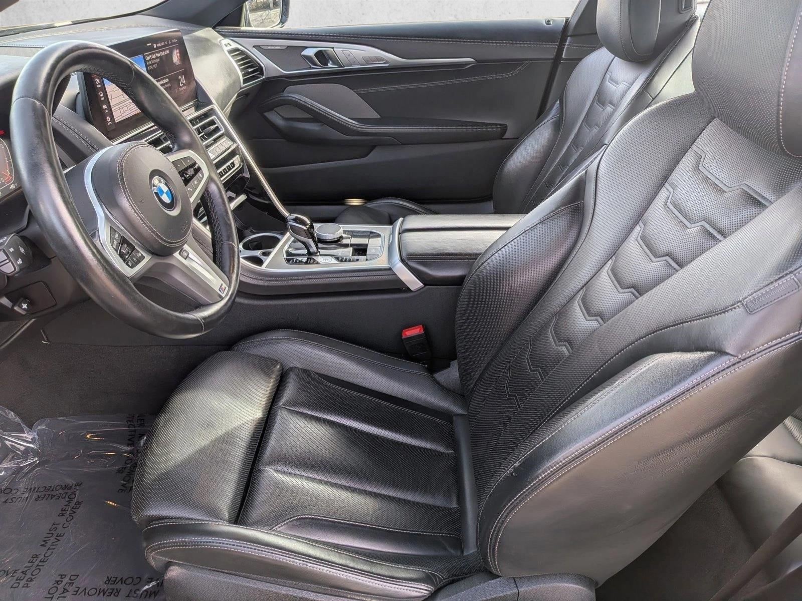 2025 BMW 8 Series 840i