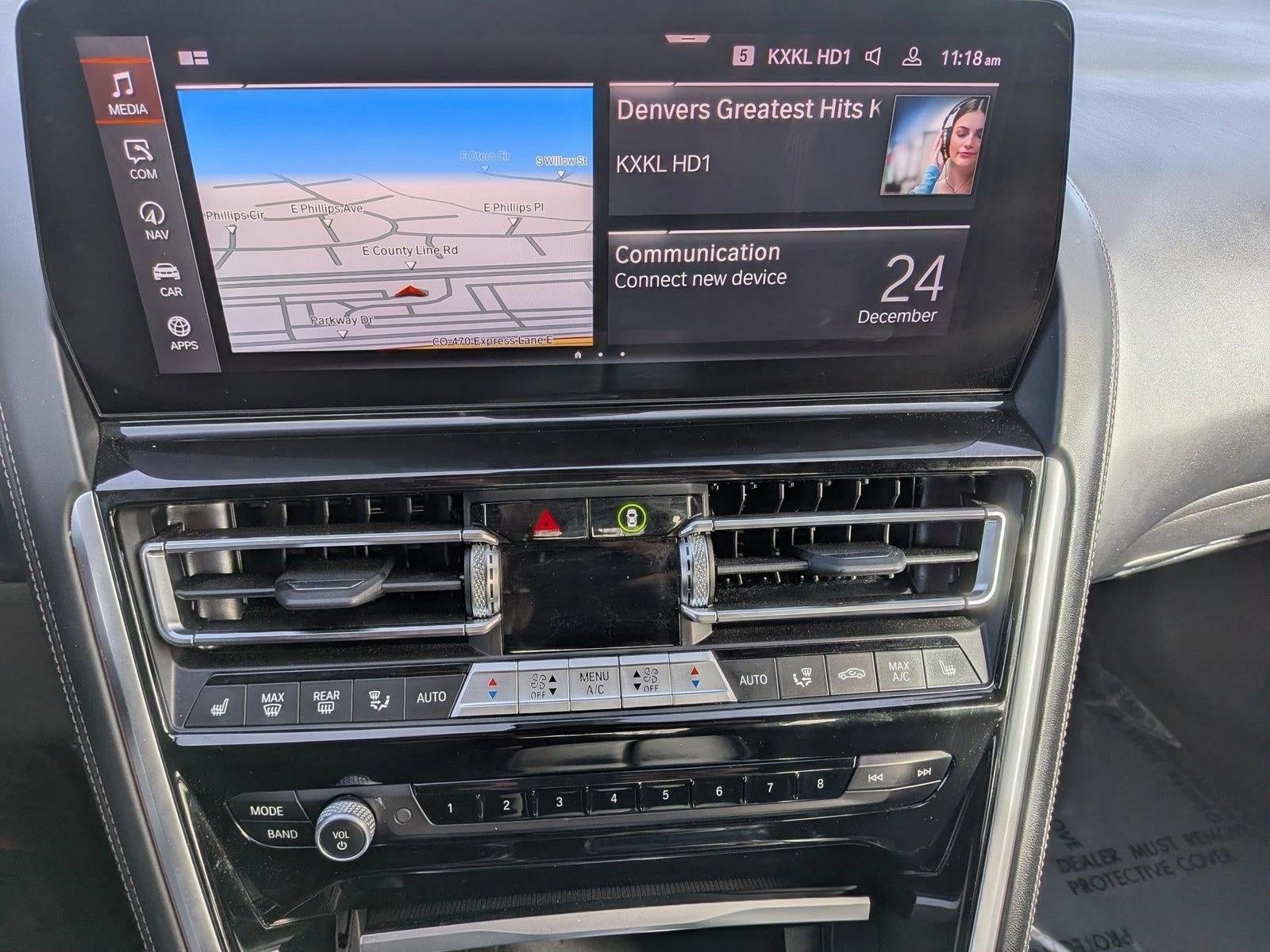 2025 BMW 8 Series 840i