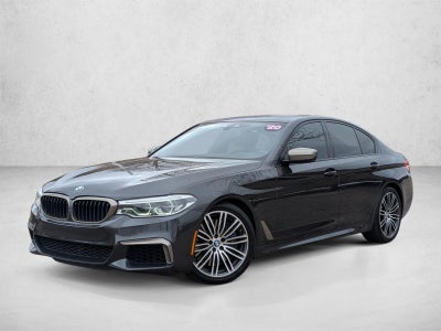 2020 BMW 5 Series M550i xDrive