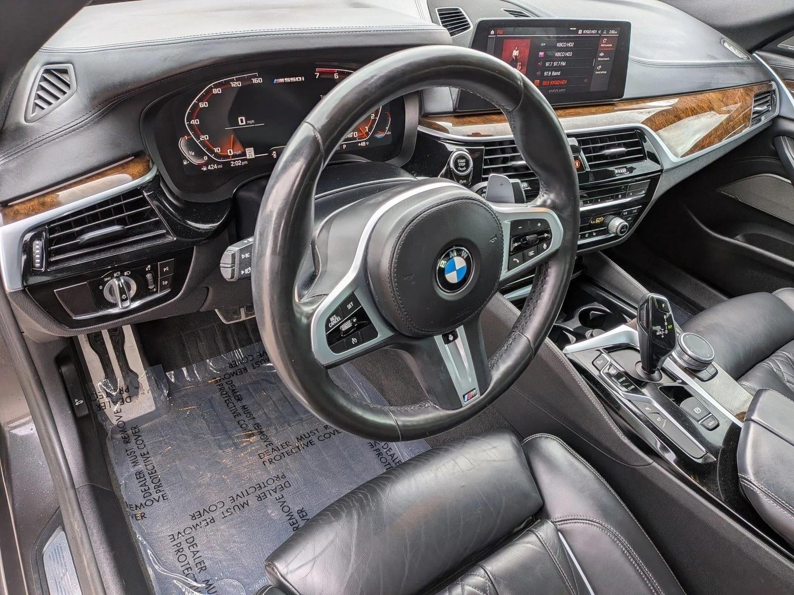 2020 BMW 5 Series M550i xDrive