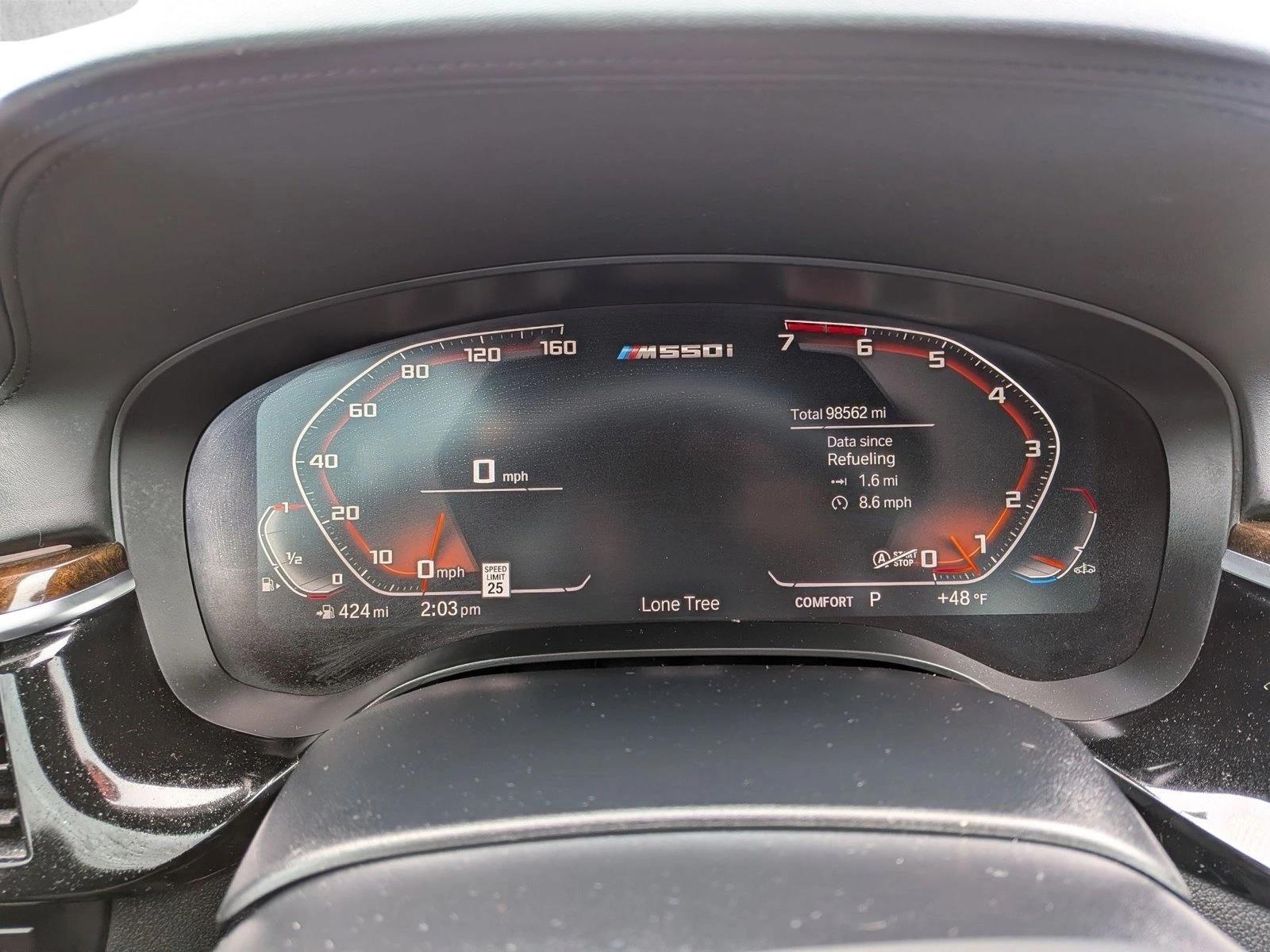 2020 BMW 5 Series M550i xDrive