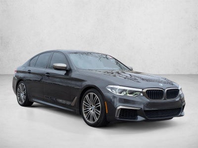 2020 BMW 5 Series M550i xDrive