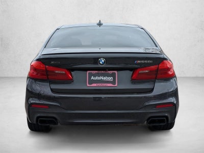 2020 BMW 5 Series M550i xDrive