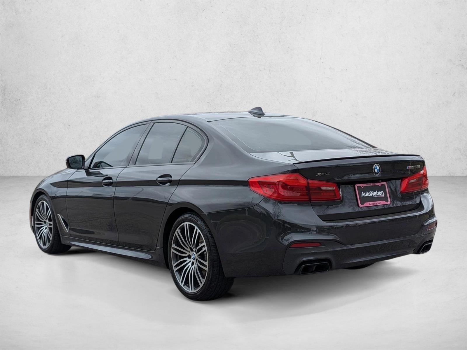 2020 BMW 5 Series M550i xDrive