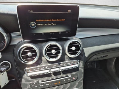 2018 Mercedes-Benz GLC 300 4MATIC®