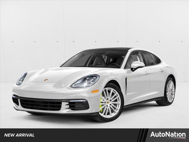 2018 Porsche Panamera E-Hybrid 4