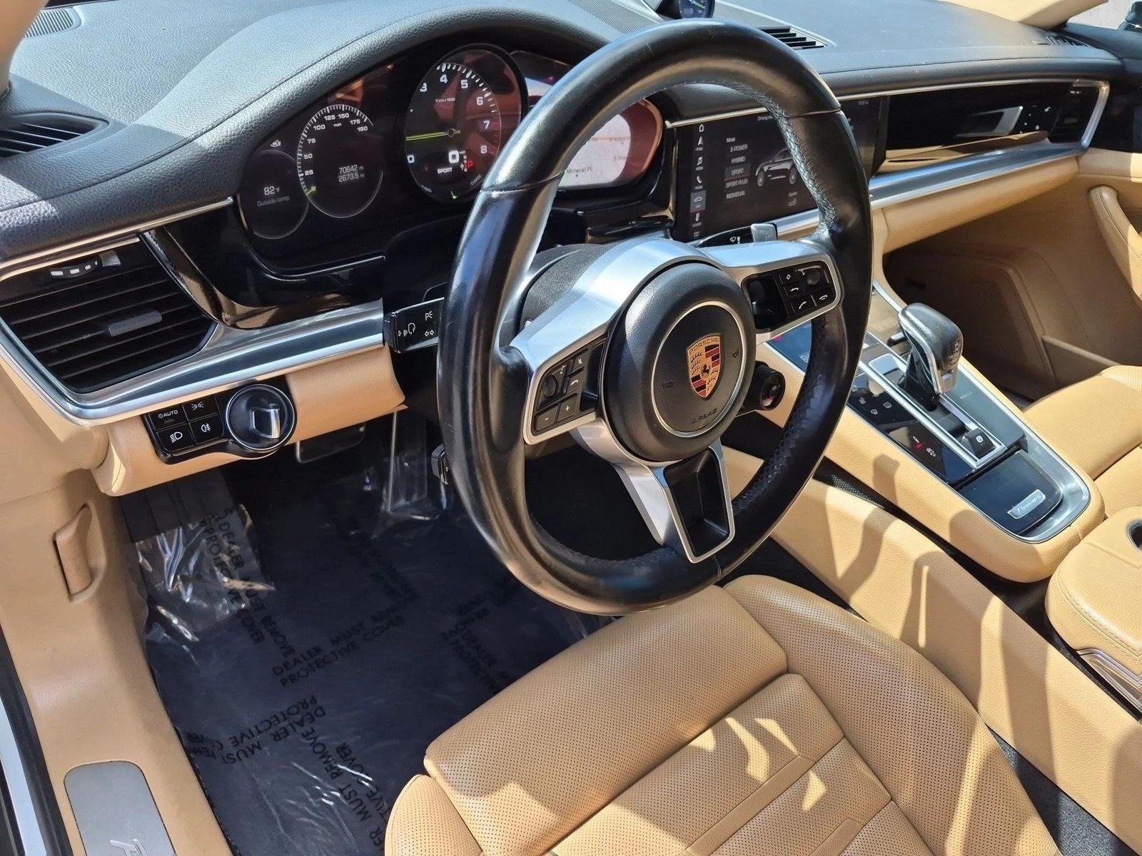 2018 Porsche Panamera E-Hybrid 4