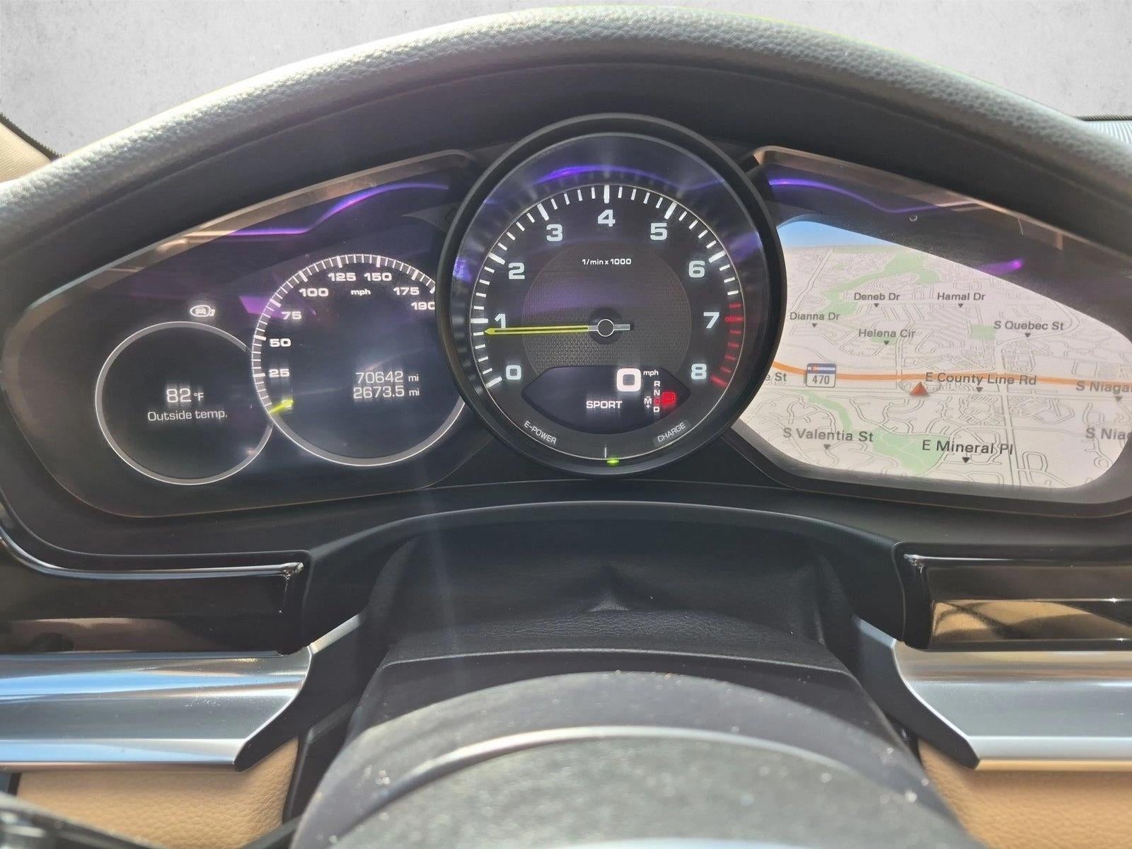 2018 Porsche Panamera E-Hybrid 4