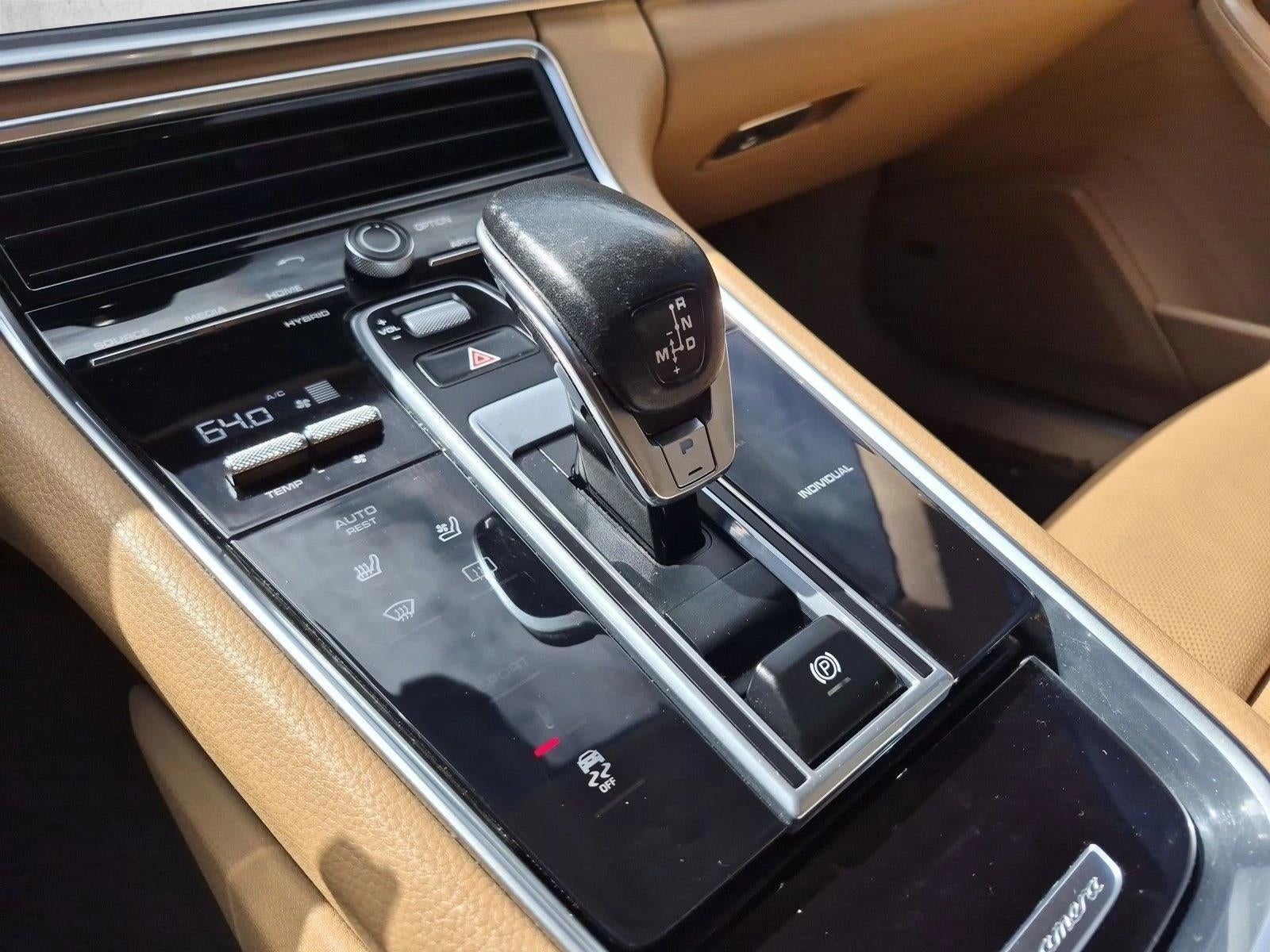 2018 Porsche Panamera E-Hybrid 4