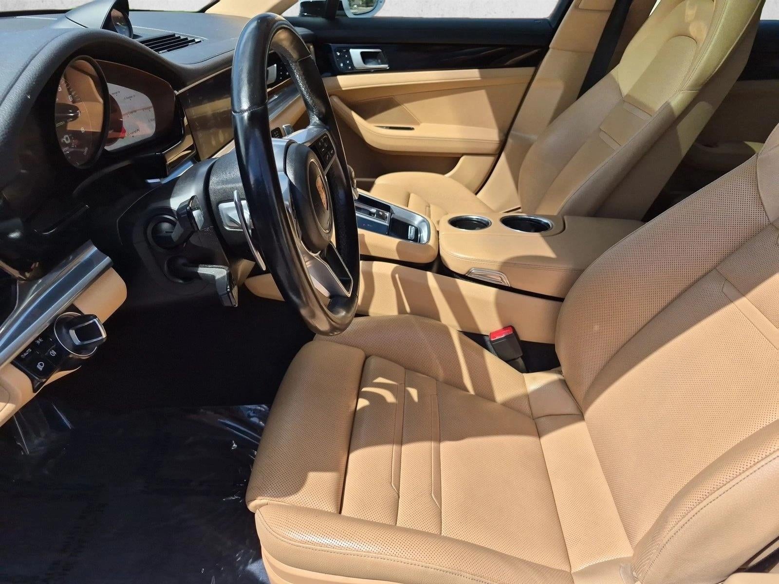 2018 Porsche Panamera E-Hybrid 4