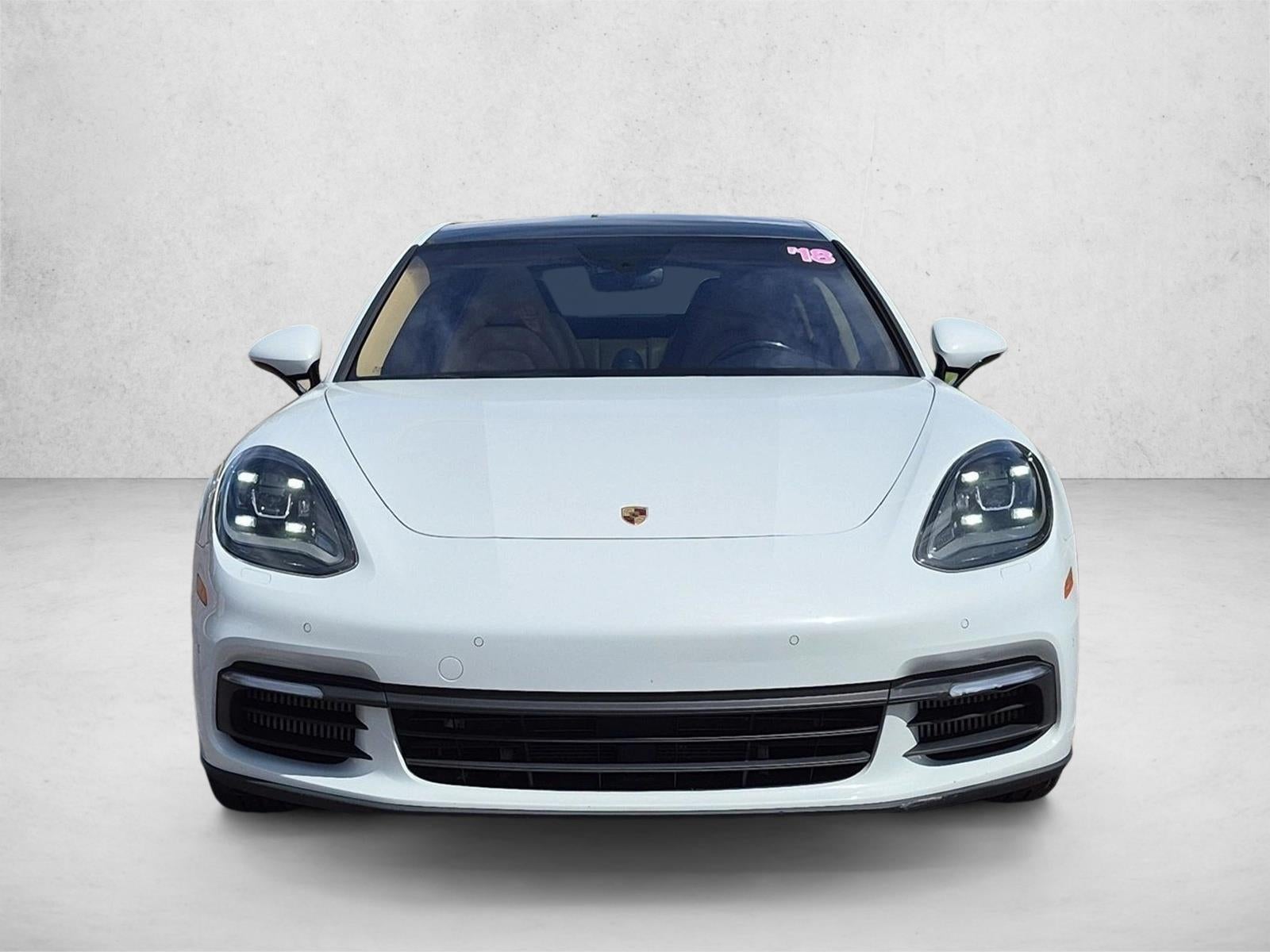2018 Porsche Panamera E-Hybrid 4
