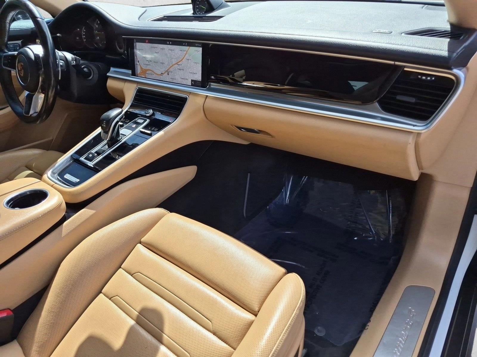 2018 Porsche Panamera E-Hybrid 4