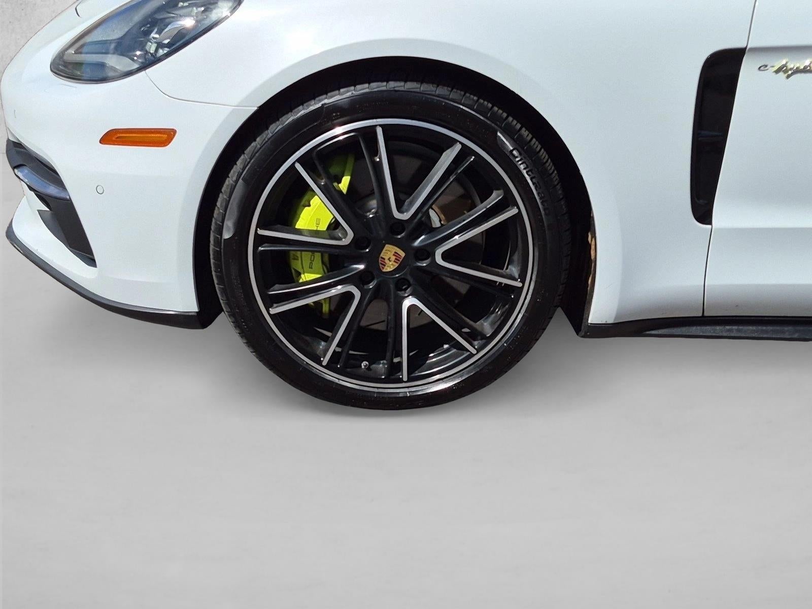 2018 Porsche Panamera E-Hybrid 4