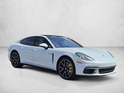 2018 Porsche Panamera E-Hybrid 4